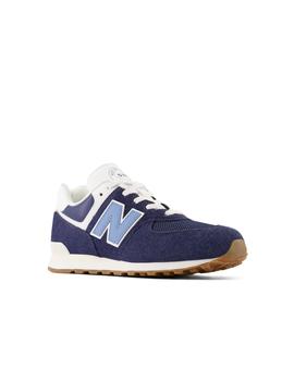 Zapatillas New Balance 574 Junior Azul