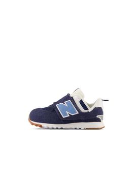 New Balance 574 Junior Marino