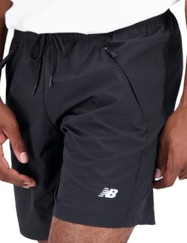 Pantalón New Balance Sport Essentials Premium Hombre Negro