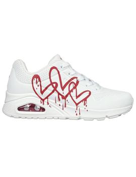 Zapatillas Skechers Uno Mujer Blanco