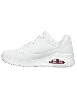 Zapatillas Skechers Uno Mujer Blanco