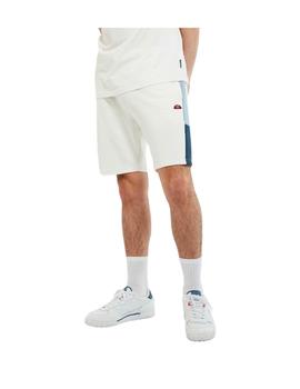 Pantalon Corto Ellesse Turi Hombre Blanco