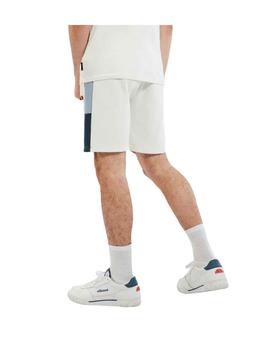 Pantalon Corto Ellesse Turi Hombre Blanco