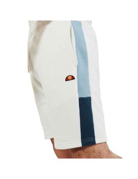 Pantalon Corto Ellesse Turi Hombre Blanco