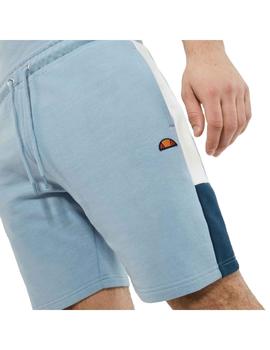 Pantalon Corto Ellesse Turi Hombre Celeste