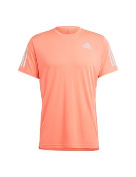 Camiseta Adidas Own The Run Hombre Naranja