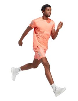 Camiseta Adidas Own The Run Hombre Naranja