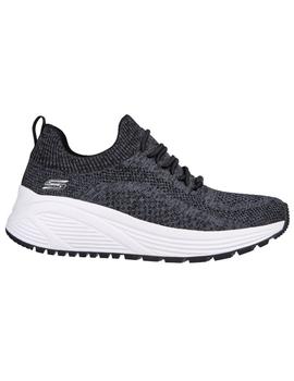 Zapatillas Skechers Bobs Sparrow 2.0 Mujer Negro