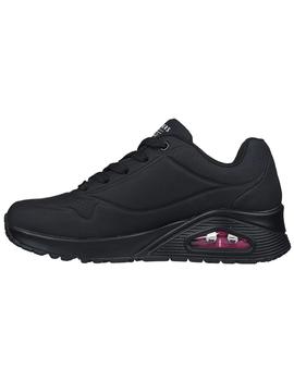 Zapatillas Skechers Uno Mujer Negro