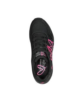 Zapatillas Skechers Uno Mujer Negro