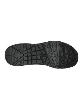 Zapatillas Skechers Uno Mujer Negro