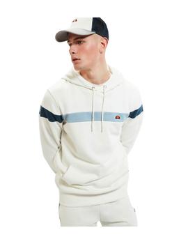 Sudadera Con Capucha Ellesse Pietro Hombre Blanco