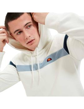 Sudadera Con Capucha Ellesse Pietro Hombre Blanco