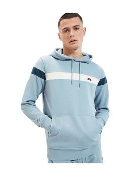 Sudadera Con Capucha Ellesse Pietro Hombre Celeste