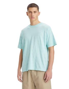 Camiseta Levis Hombre Verde Agua