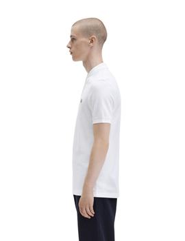 Polo Fred Perry Plain Hombre Blanco