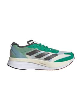 Zapatillas Adidas Adizero Boston 11 M Hombre Verde