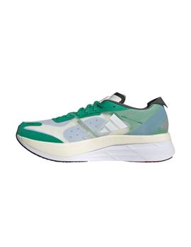 Zapatillas Adidas Adizero Boston 11 M Hombre Verde