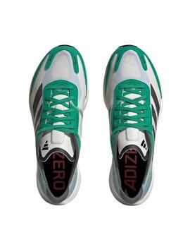 Zapatillas Adidas Adizero Boston 11 M Hombre Verde