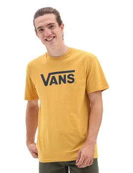 Camisa vans sales hombre amarillo