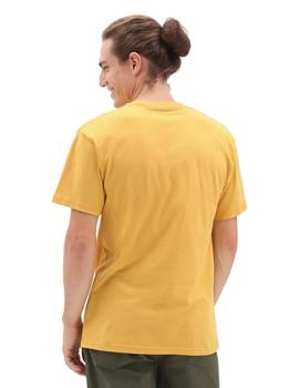 Camiseta Classics Vans  Honey Gold Hombre Amarillo