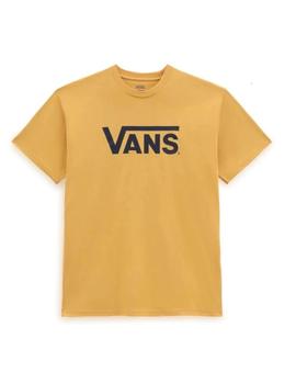 Camiseta Classics Vans  Honey Gold Hombre Amarillo