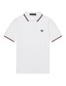 Polo Fred Perry Twin Tipped Fred Perry Shirt