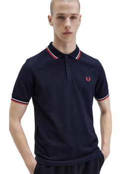 Polo Fred Perry Twin Tipped Fred Perry Shirt