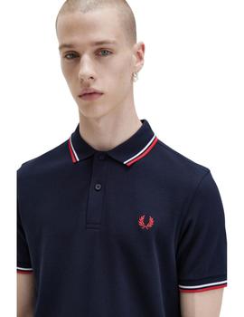 Polo Fred Perry Twin Tipped Fred Perry Shirt