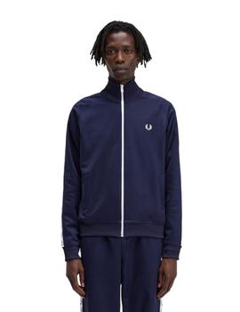 Chaqueta Sin Capucha Fred Perry Taped Hombre Marino