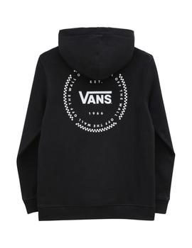 Sudadera Capucha Vans  Orbiter PO-B Junior Negro