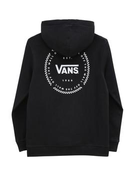 Sudadera Capucha Vans  Orbiter PO-B Junior Negro