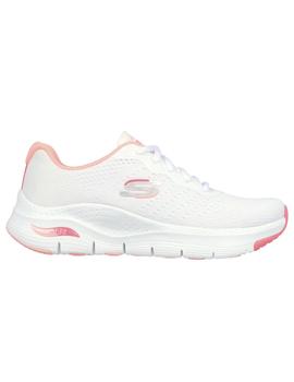 Zapatillas Skechers Arch Fit Infinity Mujer Blanco