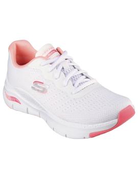 Zapatillas Skechers Arch Fit Infinity Mujer Blanco