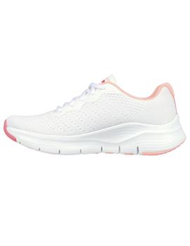 Zapatillas Skechers Arch Fit Infinity Mujer Blanco