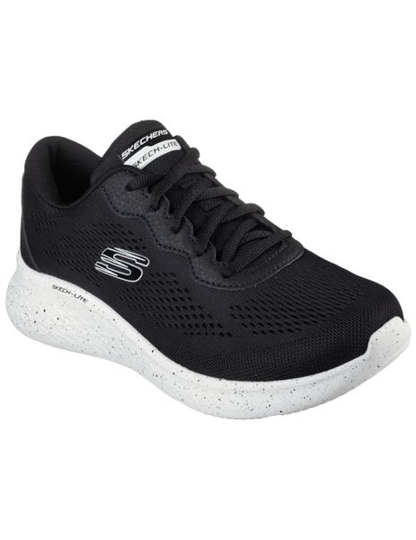 Skechers burst 2025 mujer negro