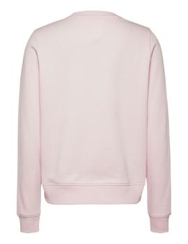 Sudadera mujer PUMA power tape cropped hoodie TR 848431 rosa