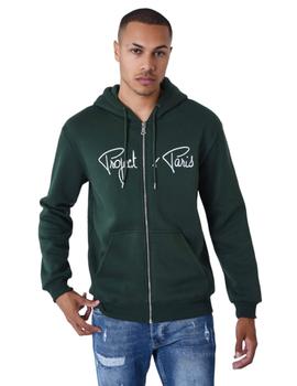 Chaqueta Con Capucha Project X Paris Unisex Verde