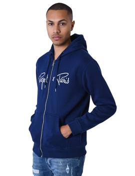 Chaqueta Con Capucha Project X Paris Unisex Azul