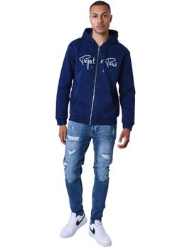 Chaqueta Con Capucha Project X Paris Unisex Azul