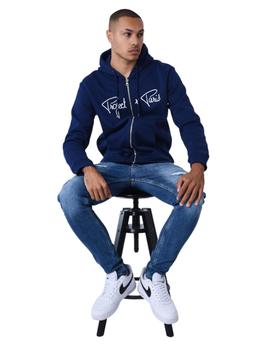 Chaqueta Con Capucha Project X Paris Unisex Azul