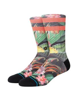 Calcetines Stance Playa Larga Unisex Multicolor