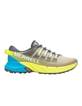 Zapatillas Merrell Agility Peak 4 Hombre Camel