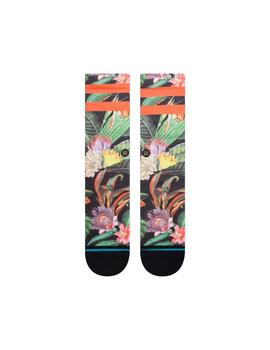 Calcetines Stance Playa Larga Unisex Multicolor