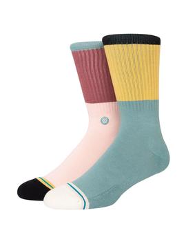 Calcetines Stance Bloqued Unisex Multicolor