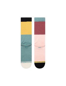 Calcetines Stance Bloqued Unisex Multicolor