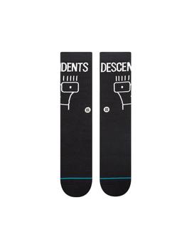 Calcetines Stance Descendents Unisex Negro