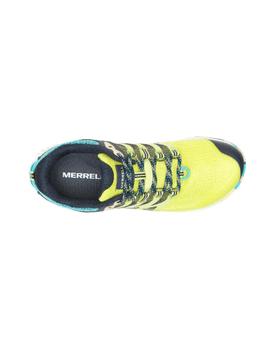 Zapatillas Merrel Antora 3 Mujer Amarilla