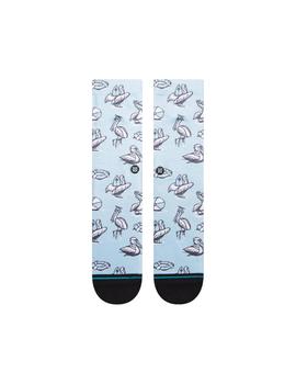 Calcetines Stance Nigel Unisex Azul