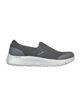 Zapatilla Skechers Go Walk Flex Hombre Gris